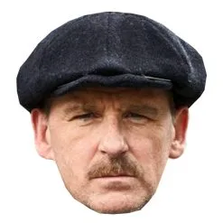 Masque De Paul Anderson En Carton