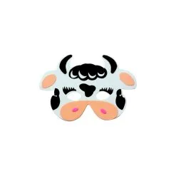 Masque De Vache Pour Enfant, En Mousse