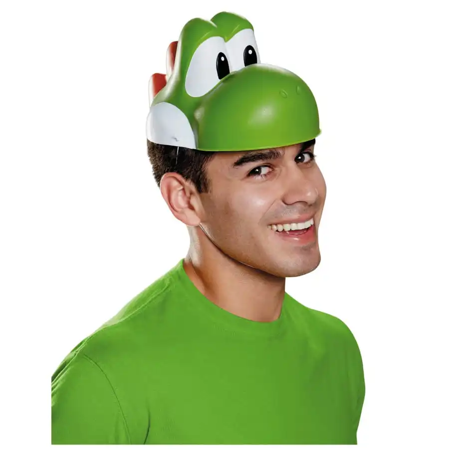 Masque De Yoshi Pour Adulte, En Plastique