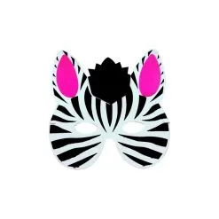 Masque De Zèbre Pour Enfant, En Mousse