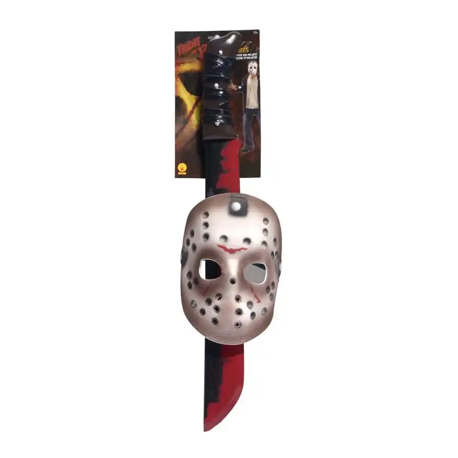 Masque Et Machette Jason