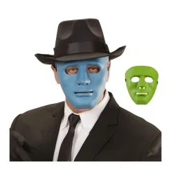 Masque Facial Coloré D'anonyme