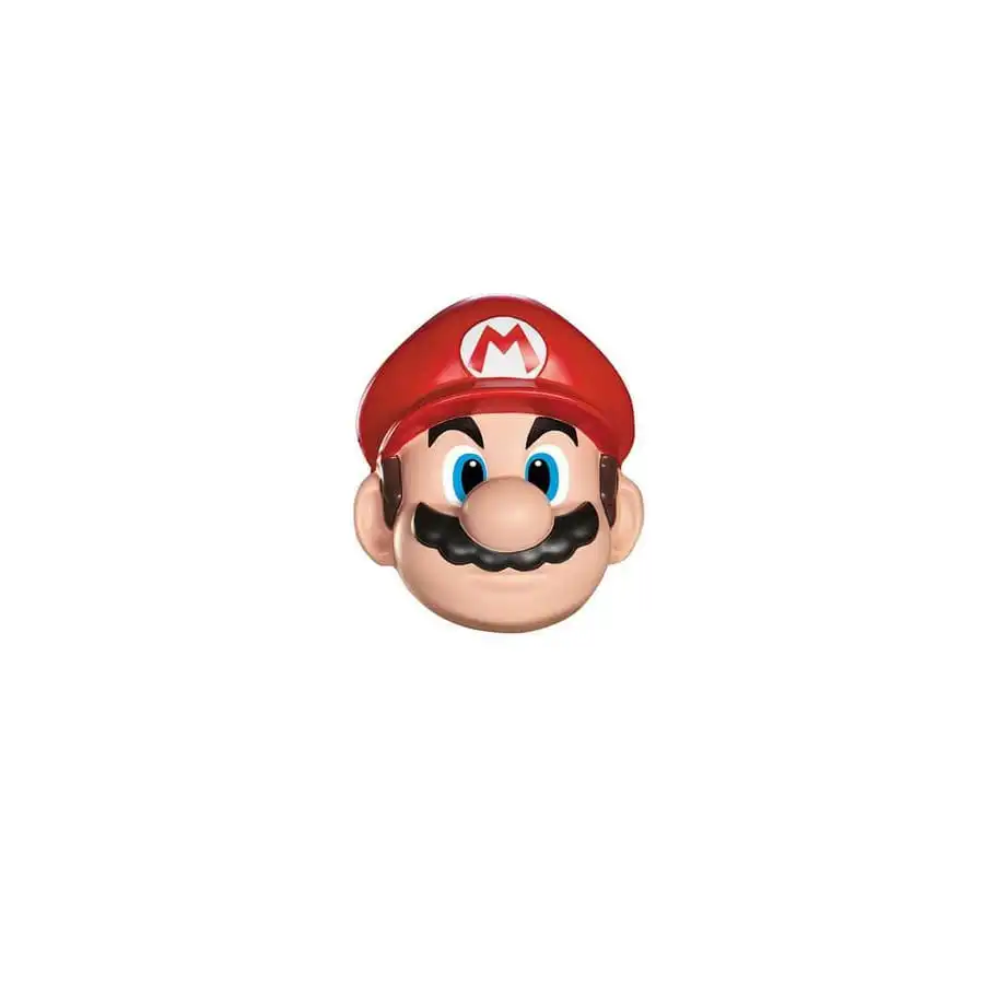 Masque Facial De Mario Taille Adulte