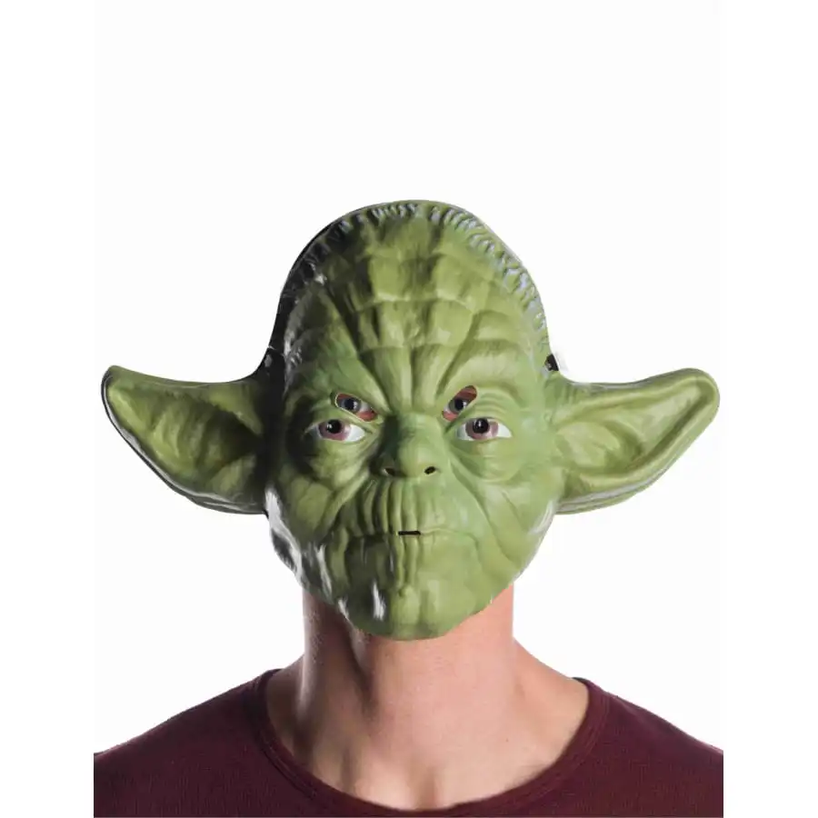 Masque Facial De Yoda Pour Adulte – Image 2