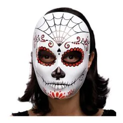 Masque Facial Jour Des Morts, Pvc