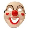 Masque LED De Clown Sourcils Et Bouche Lumineux