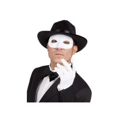 Masque Loup Blanc Uni Pour Adulte