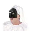 Masque Noir De Polichinelle
