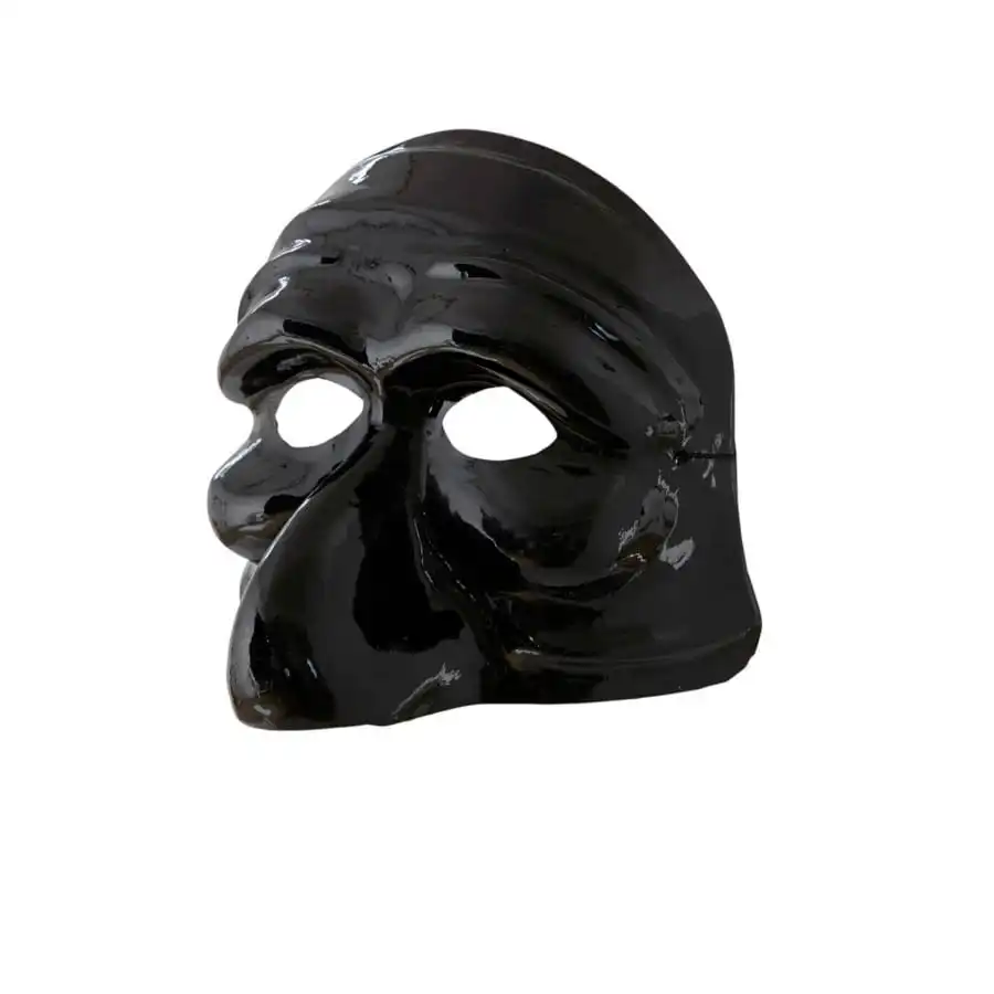 Masque Noir De Polichinelle – Image 2