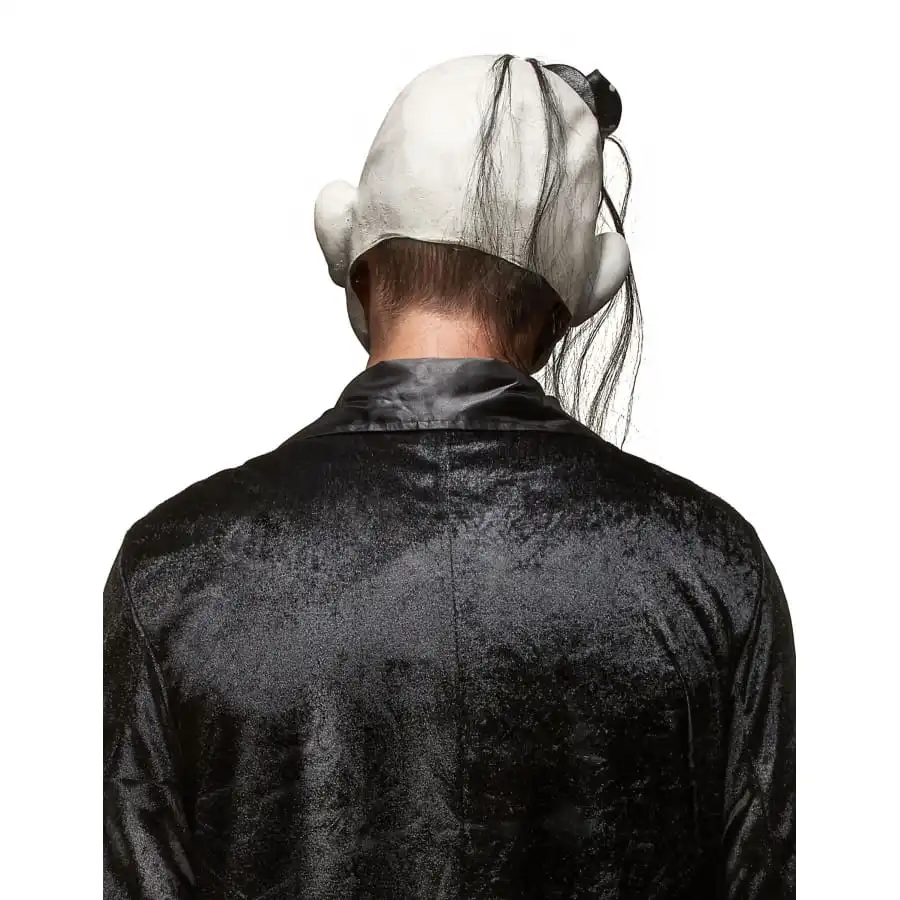 Masque Noir Et Blanc De Clown Tueur – Image 2