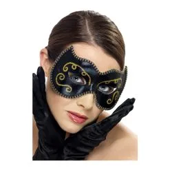 Masque Noir Or