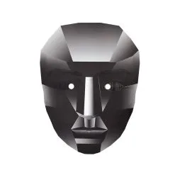 Masque Squid Game Maitre Du Jeu En Carton