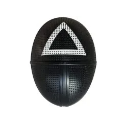 Masque Squid Game Triangle Pour Adulte