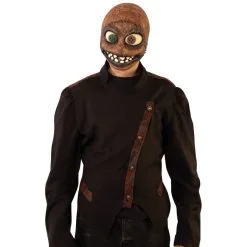 Masque TĂȘte De PoupĂ©e RapiĂ©cĂ©e, En Latex