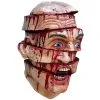 Masque Tête Tranchée En Petits Morceaux