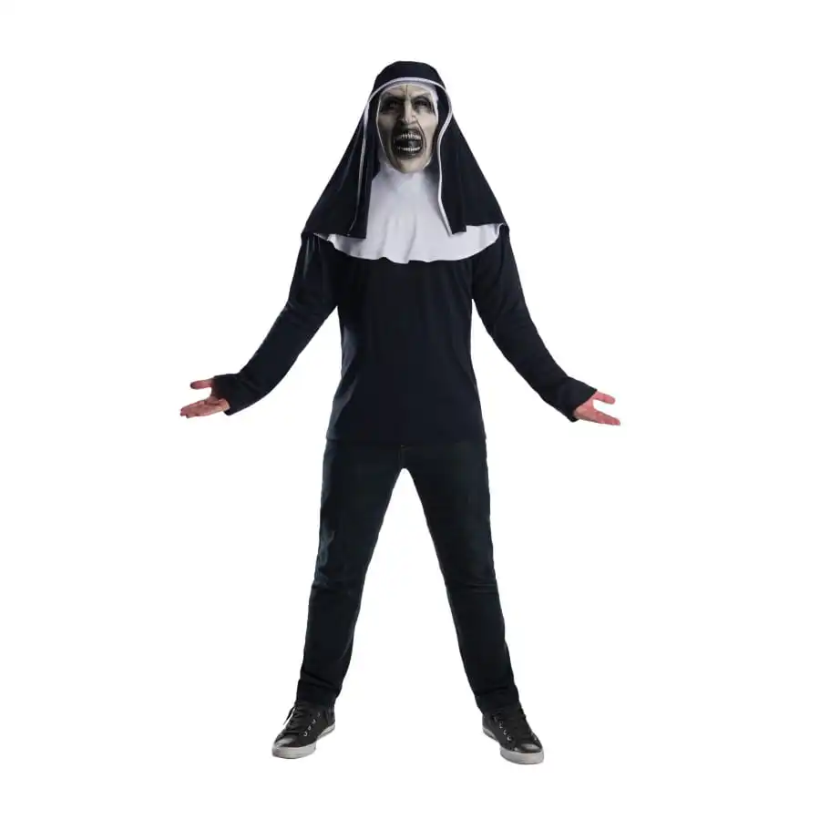 Masque The Nun Avec T-shirt Pour Adulte