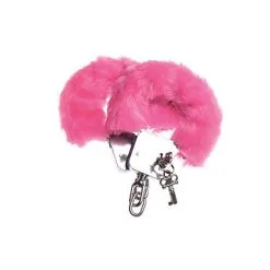 Menottes Rose En Froufrous