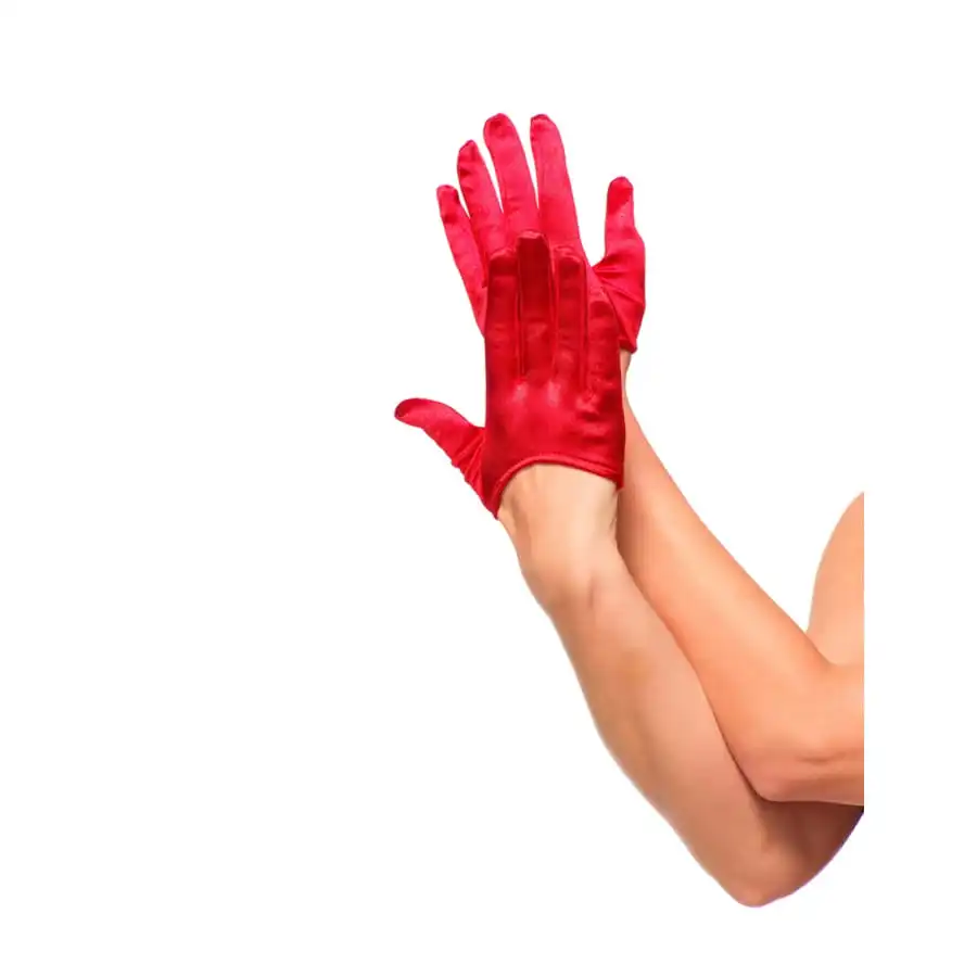 Mini Gants Rouges Pour Femme