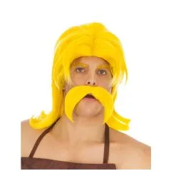 Moustache Et Perruque De Cétautomatix Pour Homme