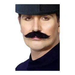Moustache Policier