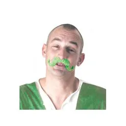 Moustache Verte Unie Saint Patrick, Pour Homme