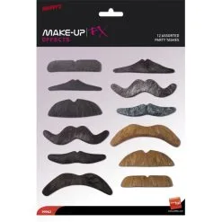 Moustaches Auto-adhésives