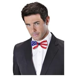 Noeud Papillon Drapeau Amérique