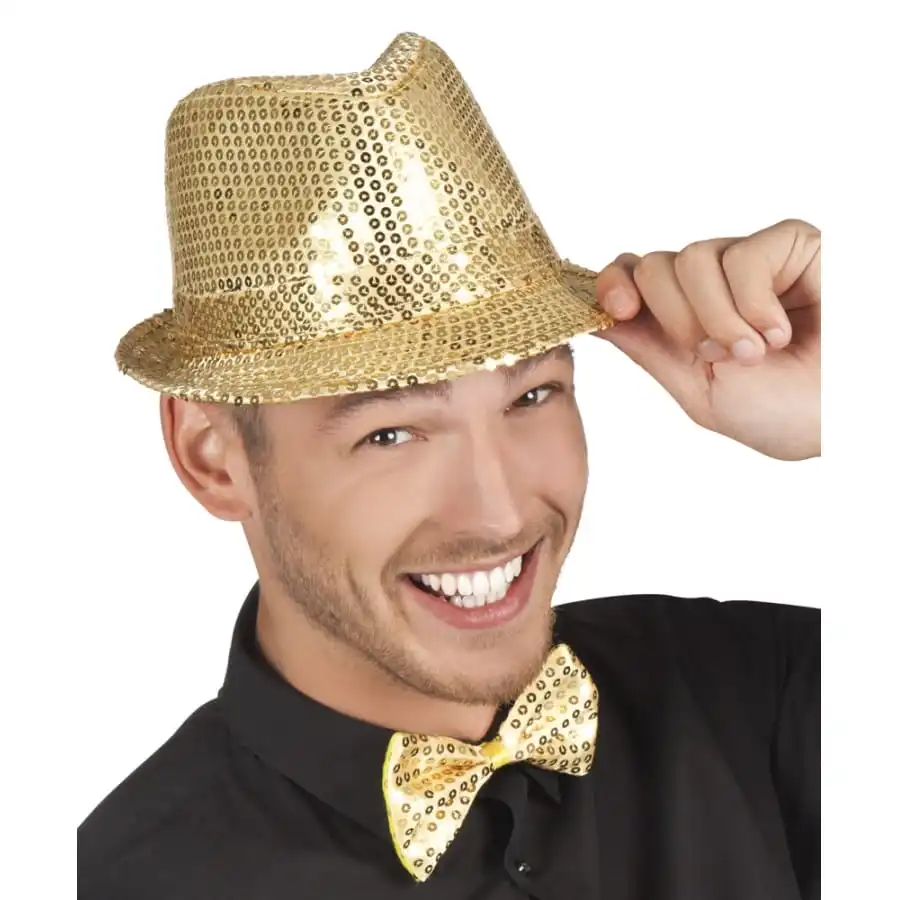 Noeud Papillon Recouvert De Sequins – Image 3