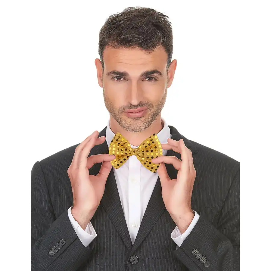 Noeud Papillon Recouvert De Sequins – Image 4