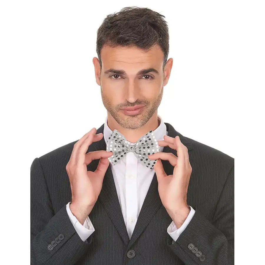 Noeud Papillon Recouvert De Sequins – Image 5