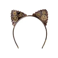 Oreilles De Chat Steampunk Pour Femme