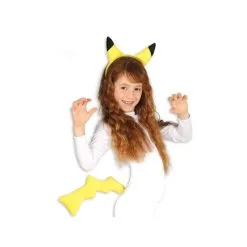 Oreilles Et Queue De Pikachu Pour Enfant