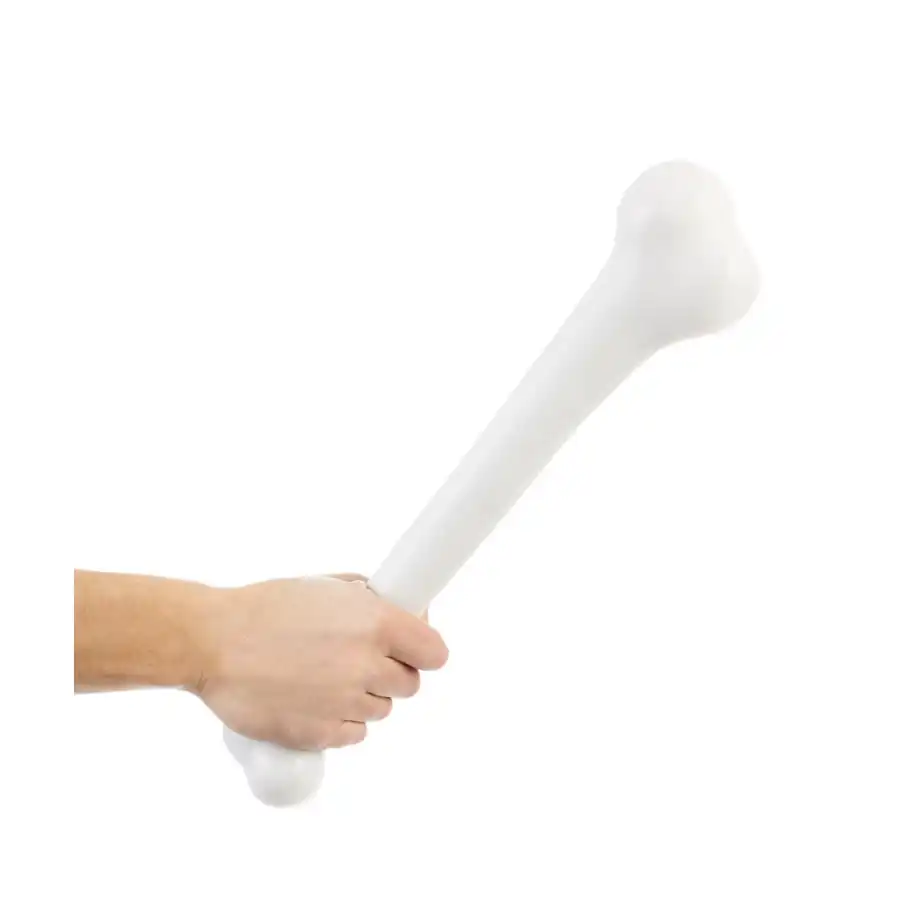 Os Blanc En Plastique De 40cm – Image 2