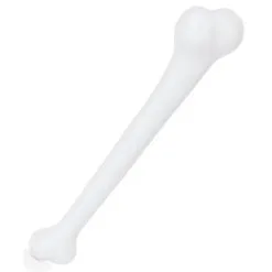 Os Blanc En Plastique De 40cm