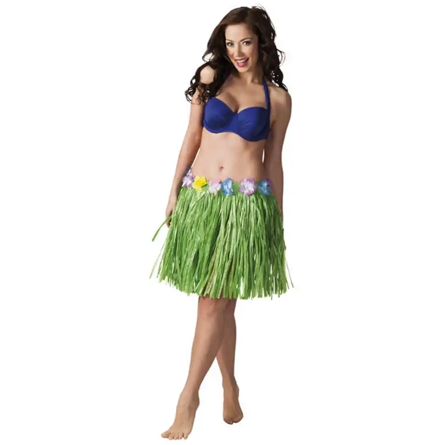 Pagne HawaĂŻen Court Ceinture Fleurie â Image 4