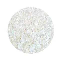 Paillettes Blanches Pour Le Visage, Biodégradables
