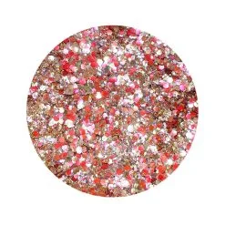 Paillettes Visage Multicolores, Biodégradables