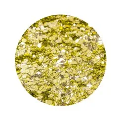 Paillettes Visage Or, Biodégradables