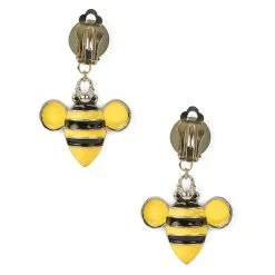 Paire De Boucles D'oreilles Abeilles