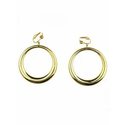 Paire De Boucles D'oreilles De Pirate