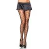 Paire De Collants Toiles D'araignées Spandex