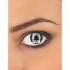 Paire De Lentilles As De Pique