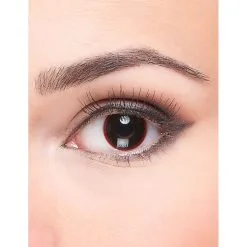 Paire De Lentilles éclipse De Sang