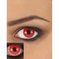 Paire De Lentilles UV Rouge