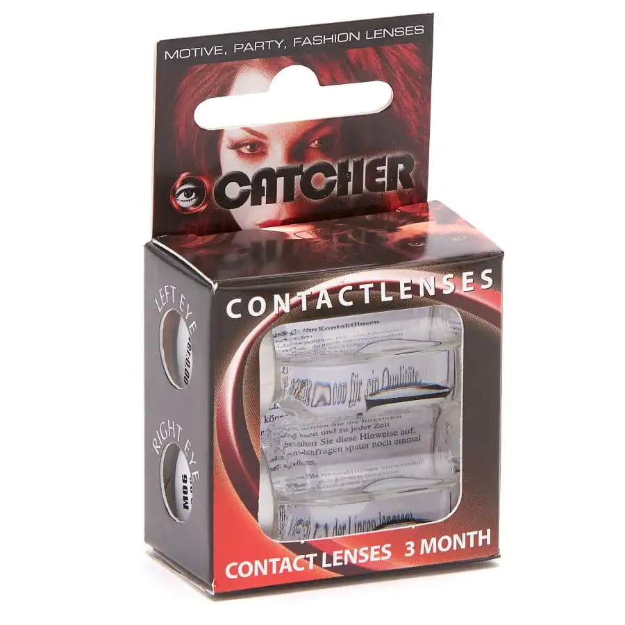 Paire De Lentilles Yeux Du Diable – Image 2