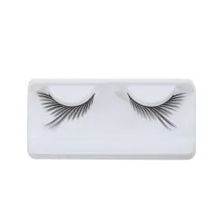 Paire De Longs Faux Cils Noirs Unis