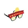 Paire De Lunettes Sombrero Pour Adulte