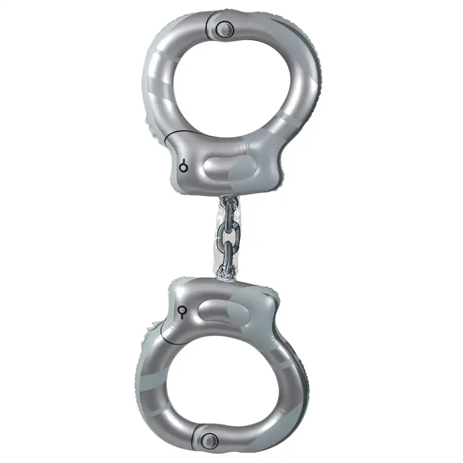 Paire De Menottes Gonflables Géantes