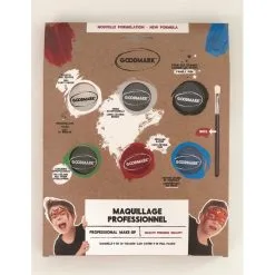 Palette De 6 Maquillages à L'eau Pro Thème Garçon