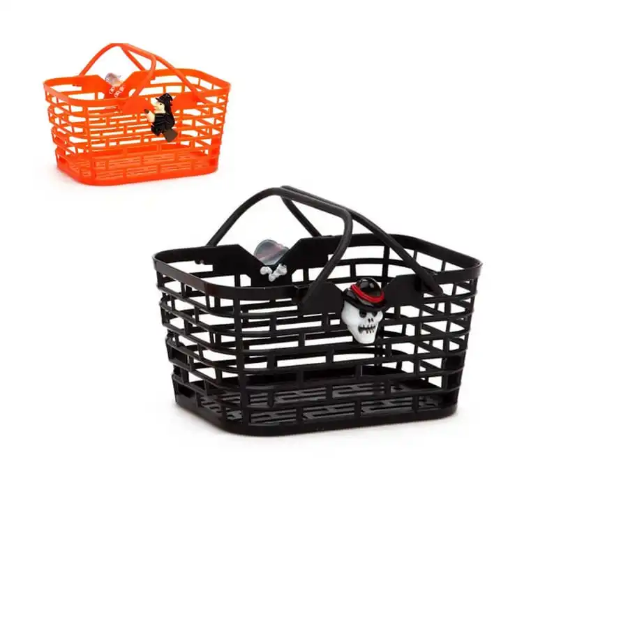 Panier Ă Bonbons Noir Ou Orange Pour Halloween